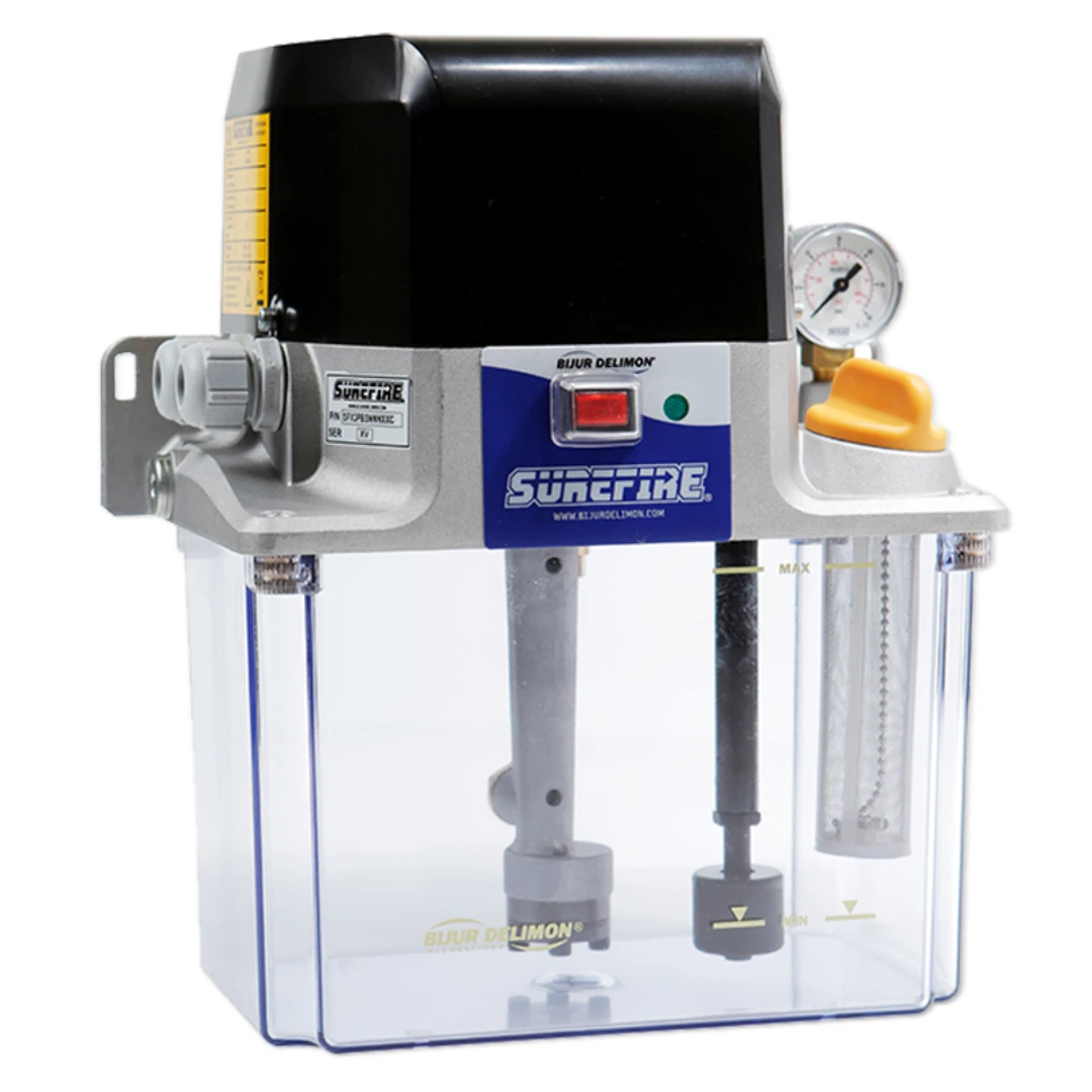 Bijur Delimon lubrication pumps