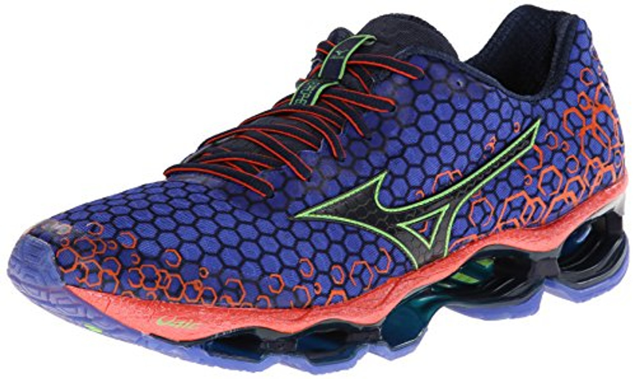 mizuno wave prophecy 3 orange