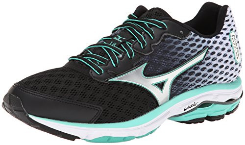 mizuno women's wave rider 18 running shoe