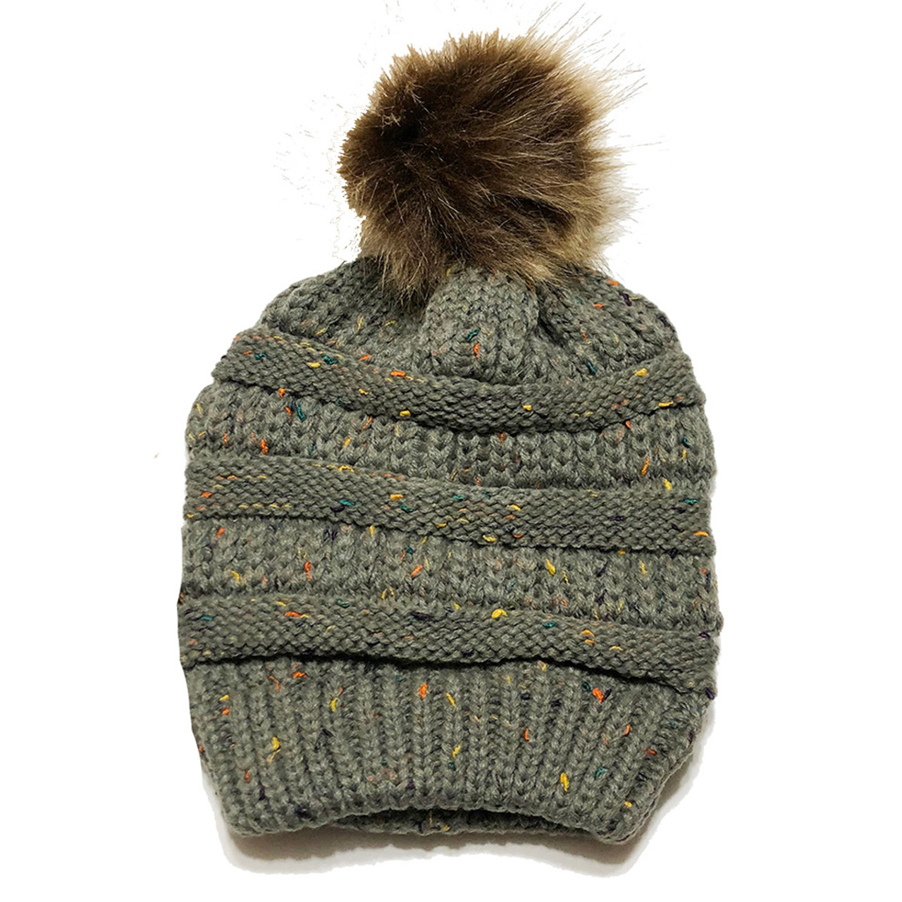 hunter green beanie