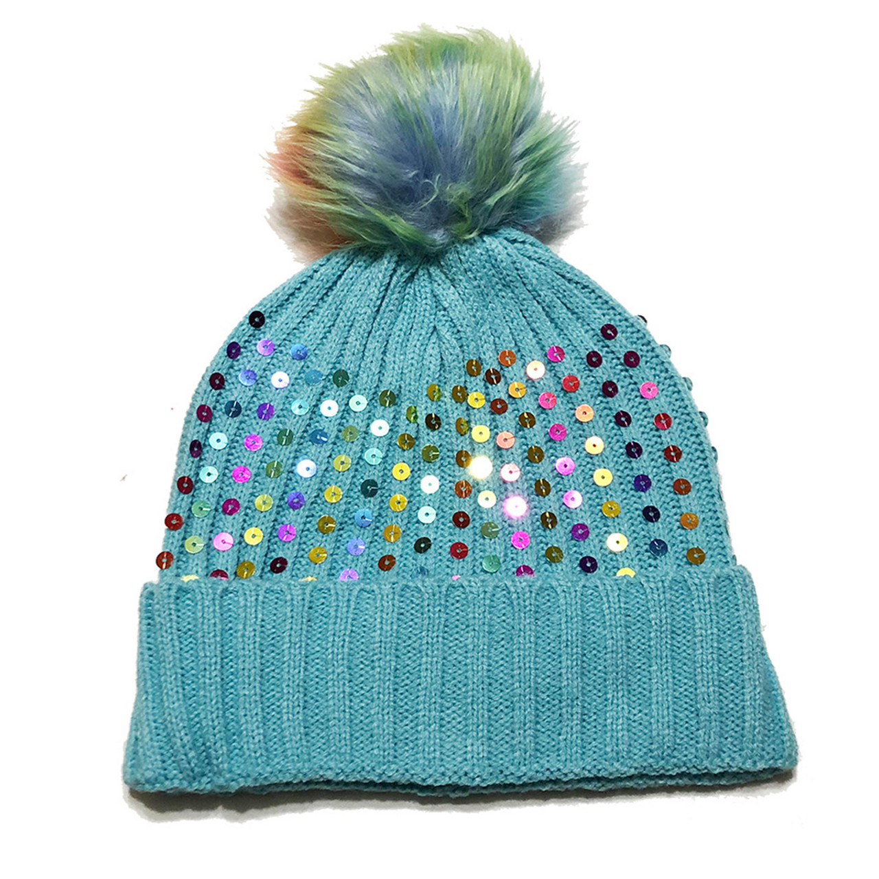 kids pom hat