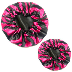 Mommy and Me Reversible Satin Bonnet - Strawberry Licorice (Choose up to 3 bonnets) Mommy and Me Reversible Satin Bonnet - Strawberry Licorice (Choose up to 3 bonnets)