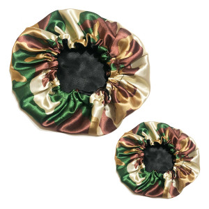 Mommy and Me Reversible Satin Bonnet - Camo (Choose up to 3 bonnets) Mommy and Me Reversible Satin Bonnet - Camo (Choose up to 3 bonnets)