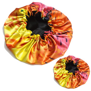 Mommy and Me Reversible Satin Bonnet - Brush Strokes (Choose up to 3 bonnets) Mommy and Me Reversible Satin Bonnet - Brush Strokes (Choose up to 3 bonnets)
