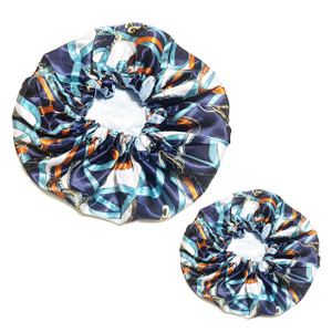 Mommy and Me Adjustable Reversible Satin Bonnet - Soft Life (Choose up to 3 bonnets) Mommy and Me Adjustable Reversible Satin Bonnet - Soft Life (Choose up to 3 bonnets)