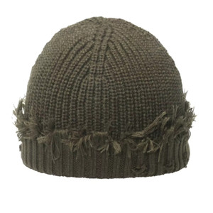 Adult Satin-Lined Distressed Hat - Hunter Green Adult Satin-Lined Distressed Hat - Hunter Green