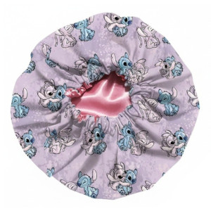Stitch and Angel Satin Bonnet Stitch and Angel Satin Bonnet