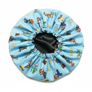 Mario Coins Satin Bonnet Mario Coins Satin Bonnet