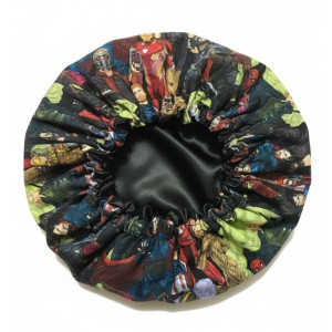 Avengers Assemble Satin Bonnet Avengers Assemble Satin Bonnet
