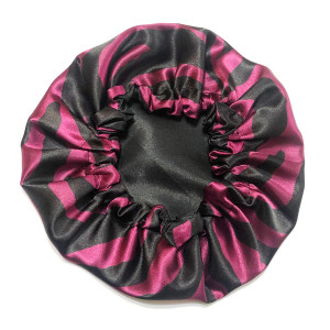 Raspberry Beret Reversible Satin Bonnet Raspberry Beret Reversible Satin Bonnet