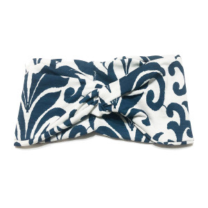 Sapphire Turban Headband Sapphire Turban Headband