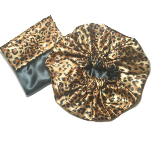 Mane Tane Reversible Satin Bonnet and Pillowcase Set Mane Tane Reversible Satin Bonnet and Pillowcase Set