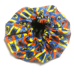 Batman Satin Sleep Cap Batman Satin Sleep Cap