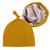 Infant Tie Satin-Lined Hat - Mustard Infant Tie Satin-Lined Hat - Mustard