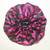 Strawberry Licorice Reversible Satin Bonnet Strawberry Licorice Reversible Satin Bonnet