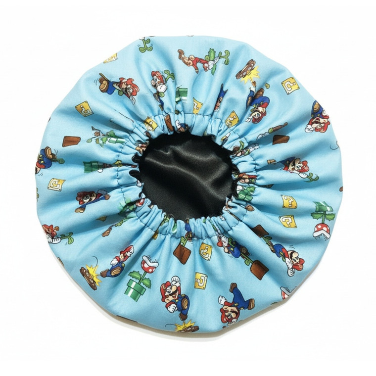 Mario Coins Satin Bonnet