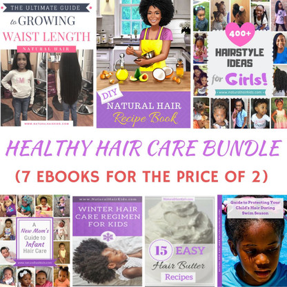 Ultimate Natural Hair Care Ebook Bundle The Natural Hair Shop