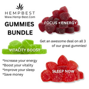 Try all 3 of our great gummies and save $ Try all 3 of our great gummies and save $