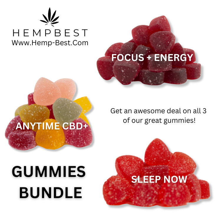 Try all 3 of our great gummies and save $