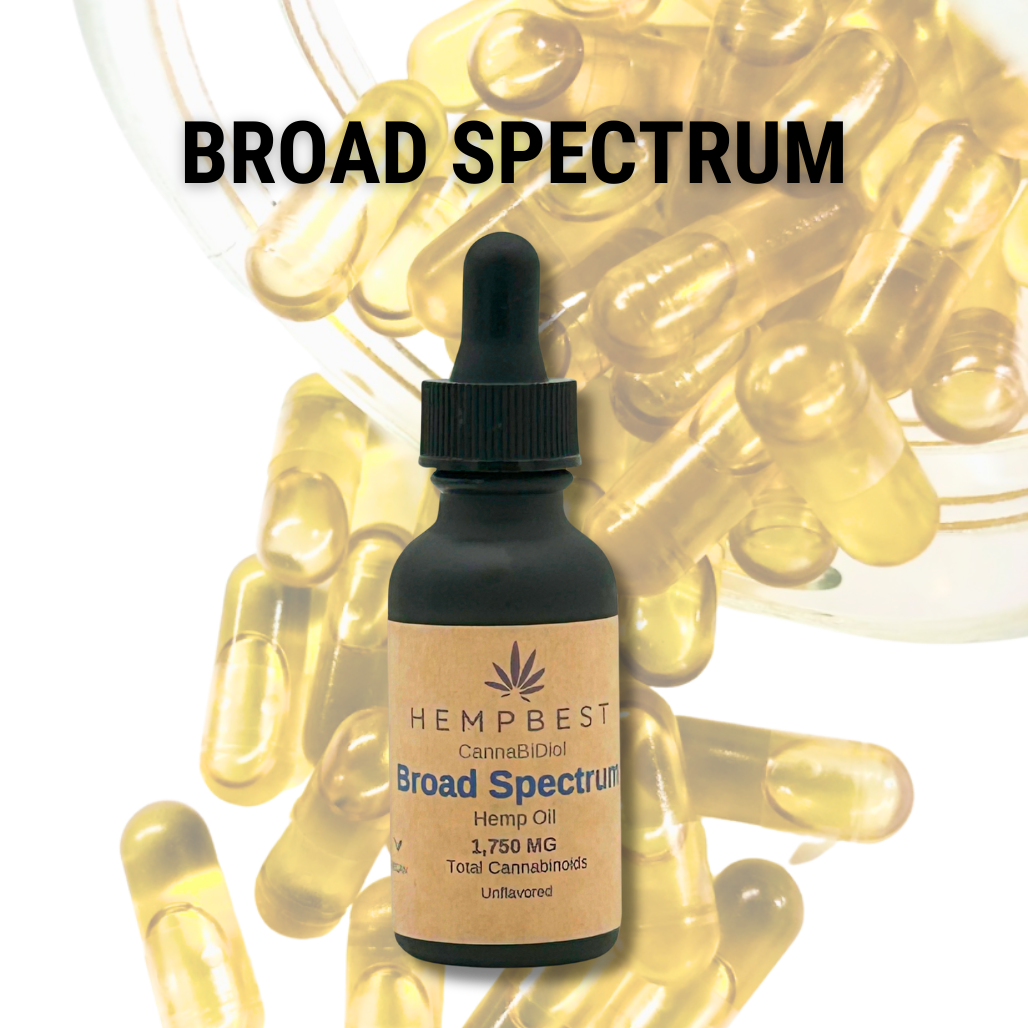 Broad Spectrum Hemp CBD Oil