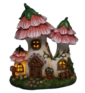 Solar Flower Fairy Cottage