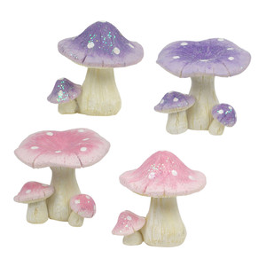 Lilac Glitter Mushroom Lilac Glitter Mushroom