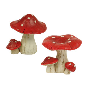 Red Mushrooms