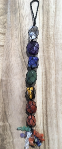 Chakra Tumble Stone Hanger