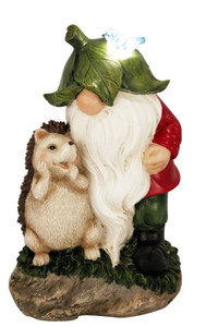 Solar Gnome and Hedgehog