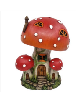 Mystical Mushroom House Mystical Mushroom House