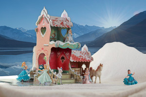 Snow Princess Castle Set