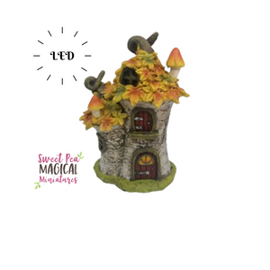 LED Autumn Fairy House LED Autumn Fairy House