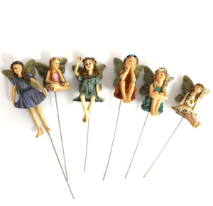 Fairy Garden Fairies on Stakes