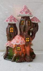 Daisy Fairy House  (Solar)