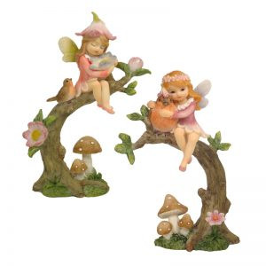 Garden Fairy on Branch