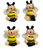 Mini Bumble Bees