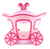 Princess Carriage Money Box