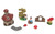 Gnome Fairy Village Set
