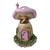 Lilac Glitter Mushroom House