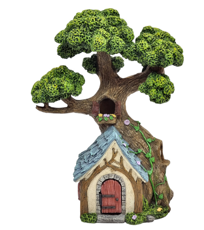 Fairy Treehouse with Opening Door