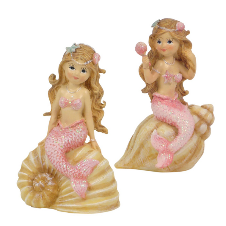 Mermaid on Shell (Small)