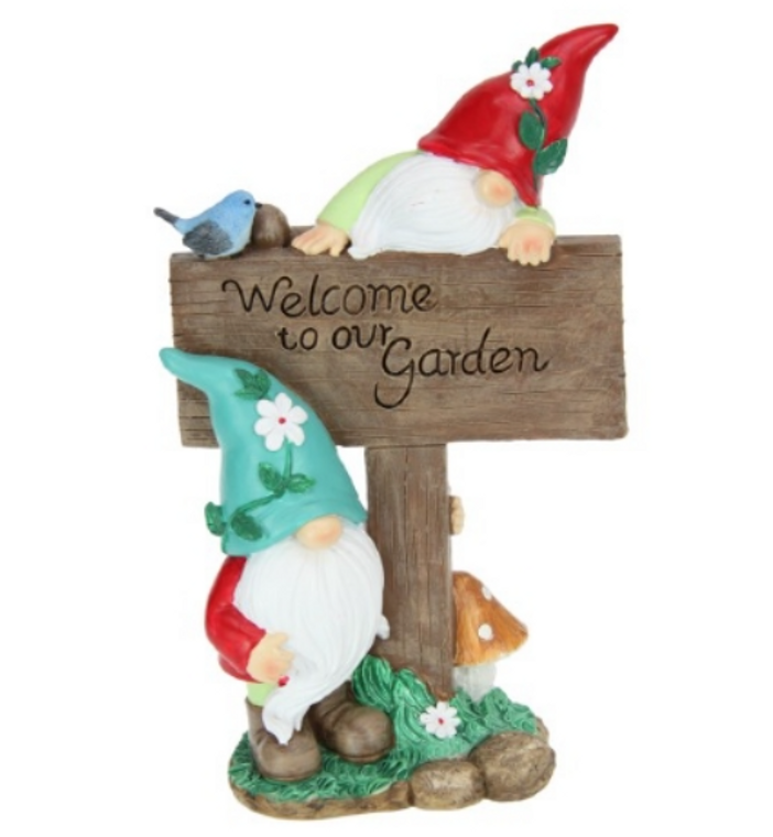 Welcome to our Fairy Garden Gnomes