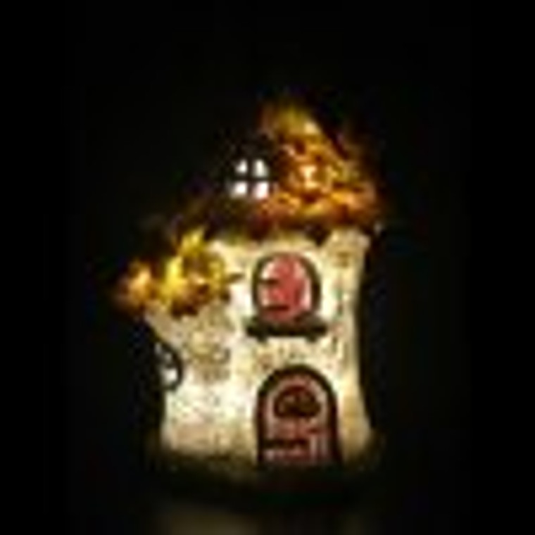 LED Autumn Fairy House