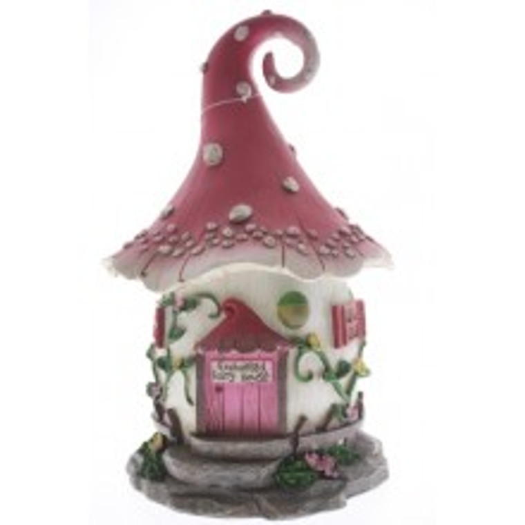 Solar Enchanted Fairy House