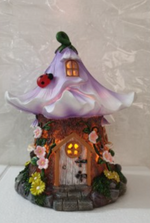Ladybird Cottage Lilac (Solar)