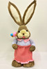 65cm BUNNY WITH BALLOONS - PINK FEMALE