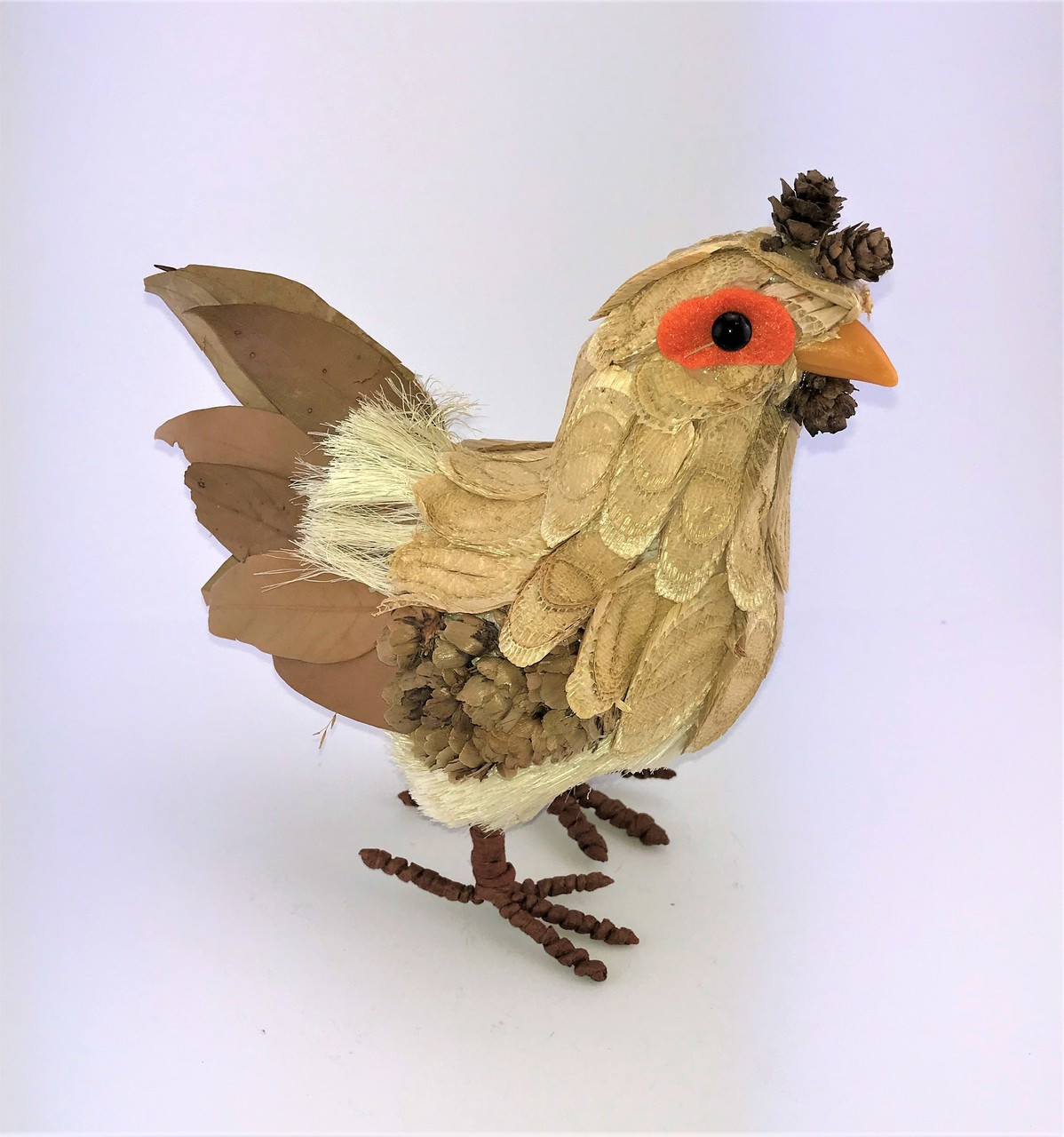 Hen (Chicken) - 30cm

Beautifully designed Bristlestraw Hen