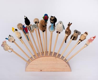 Pencil Holder Display Bristlebrush Designs