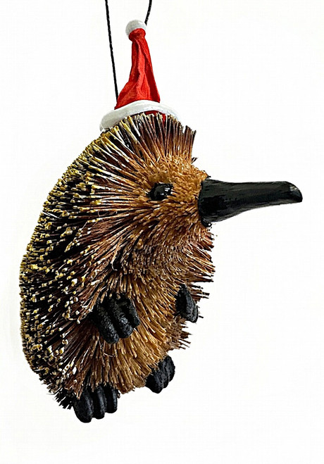 Echidna - Aussie Christmas Tree Ornament 10cm