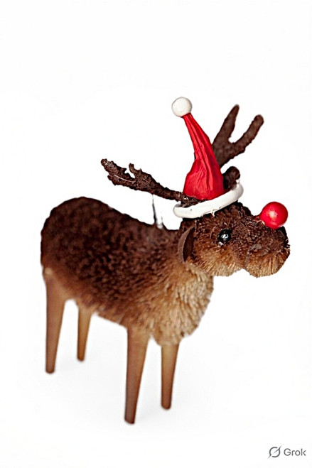 Rudolph - Aussie Christmas Tree Ornament 12cm